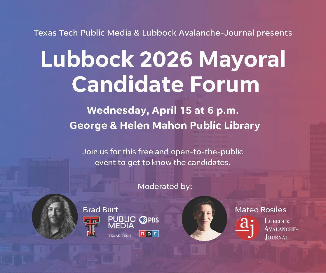 Lubbock 2026 Mayoral Candidate Forum