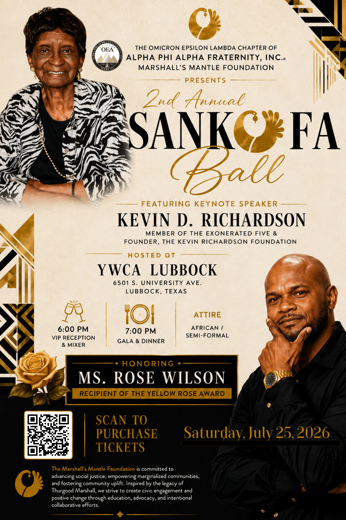 2nd Annual Sankofa Ball
