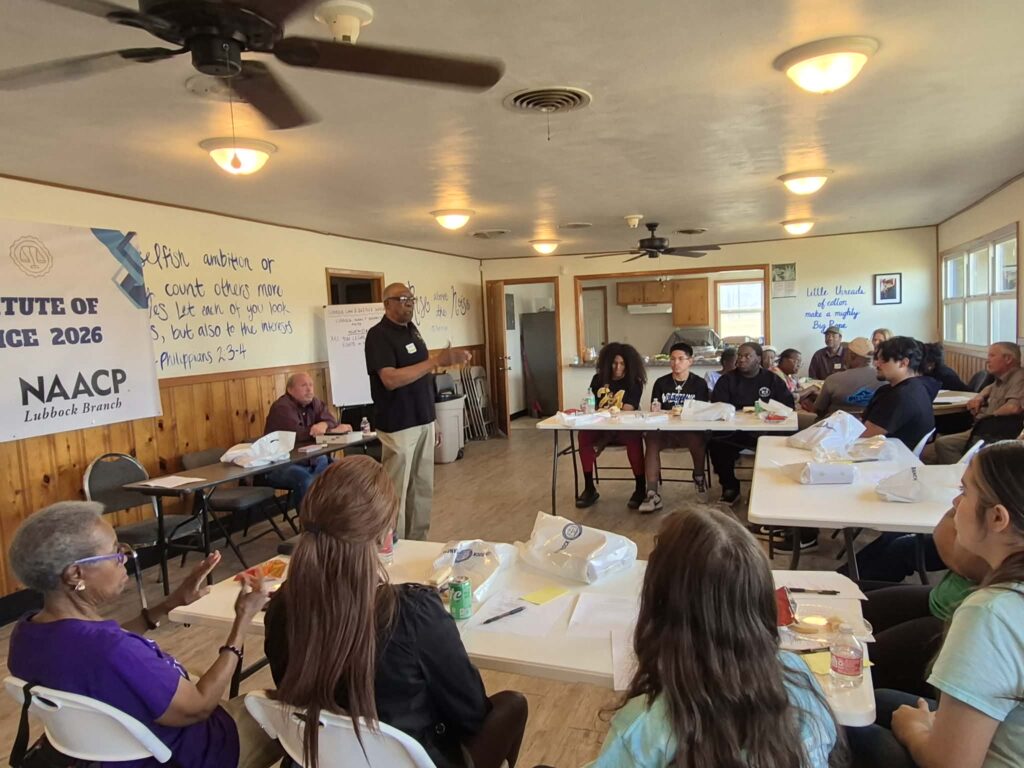 Lubbock NAACP - Lubbock Institute of Law and Justice 2026