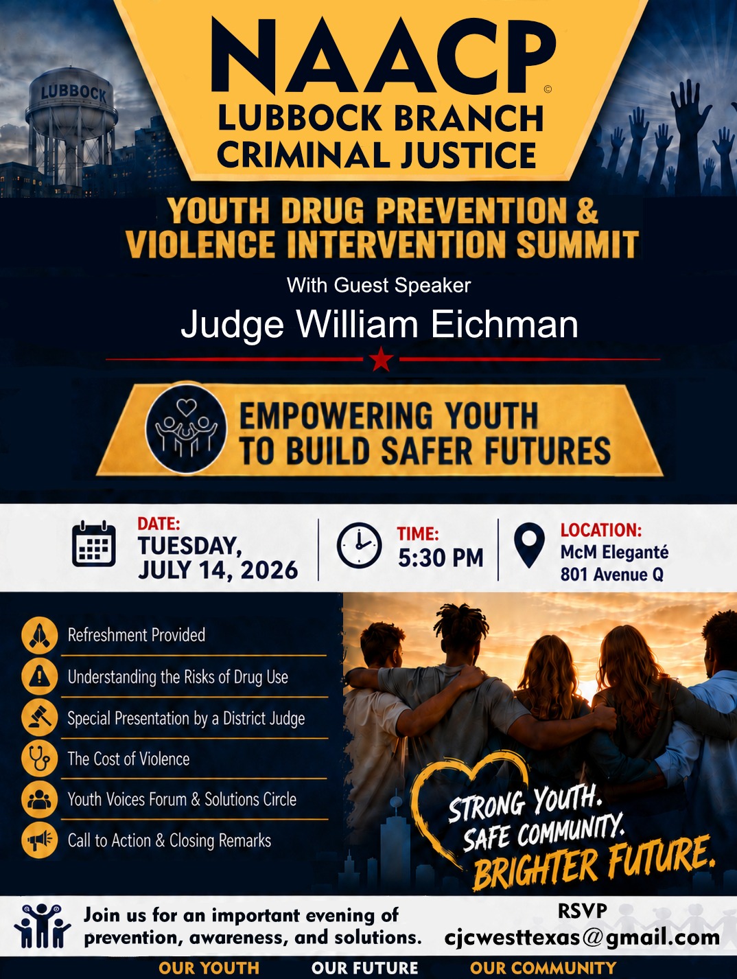 Youth Drug Prevention & Violence Intervention Summit