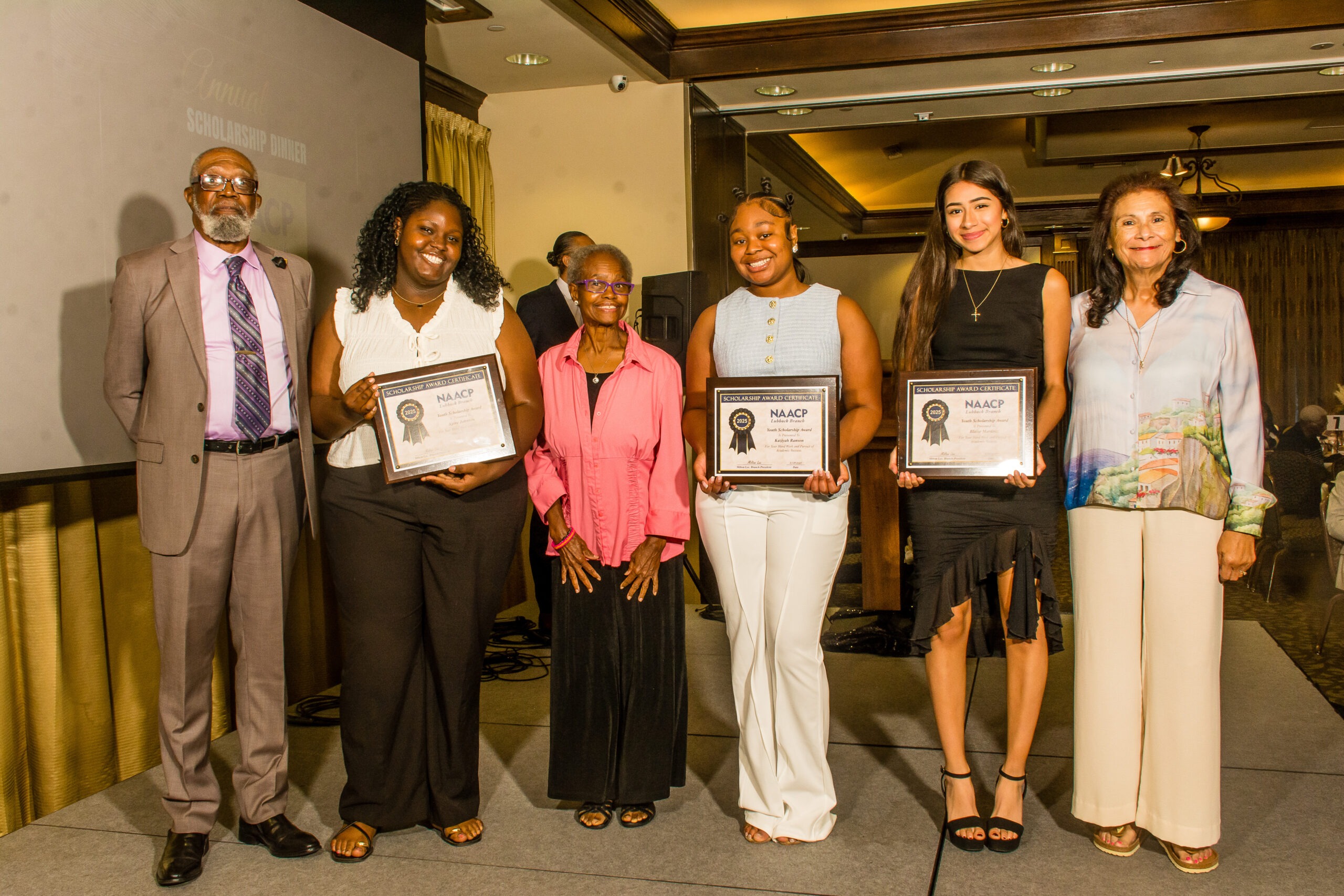 Congratulations to our Winners