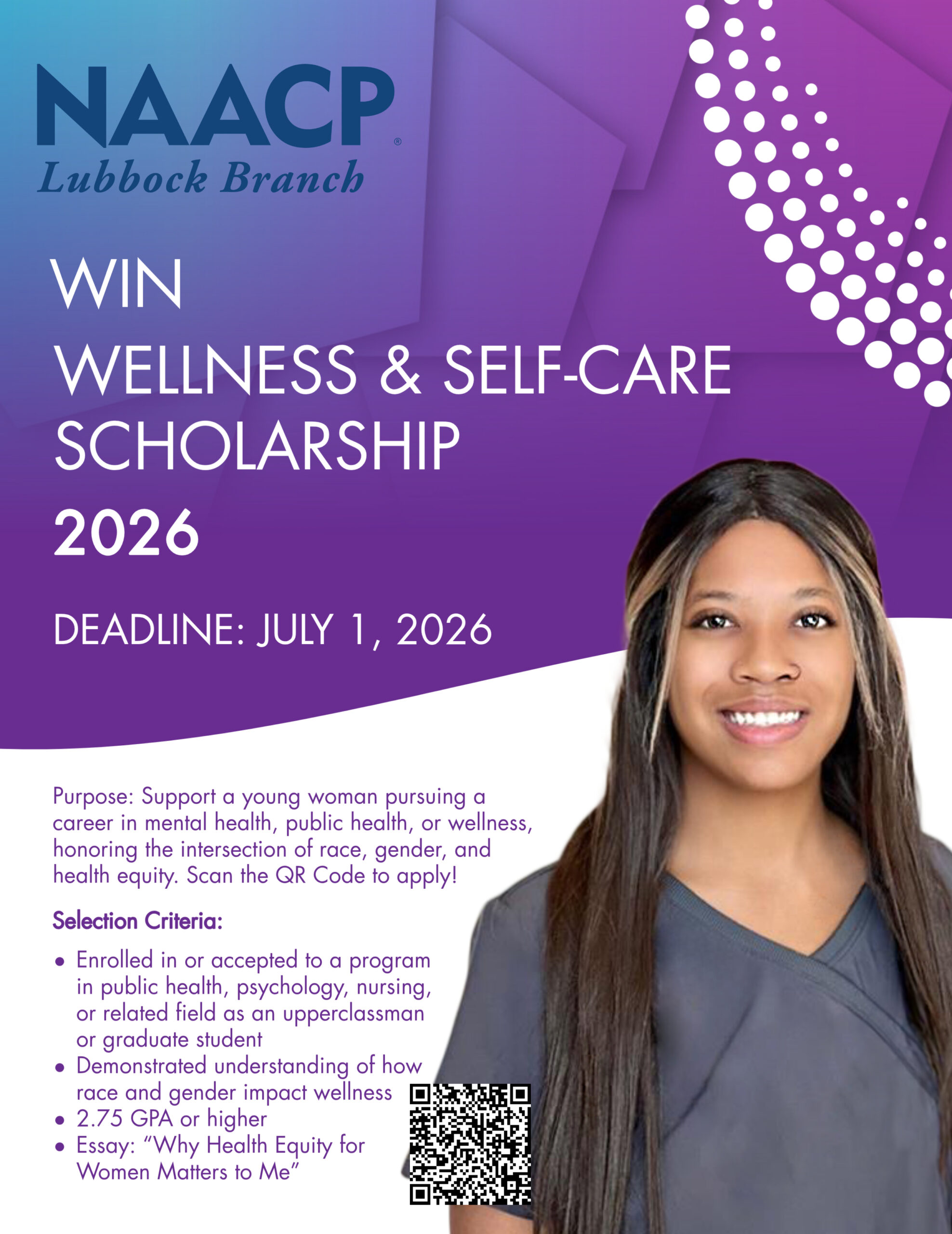 WIN Wellness and Self-Care Scholarship - 2026