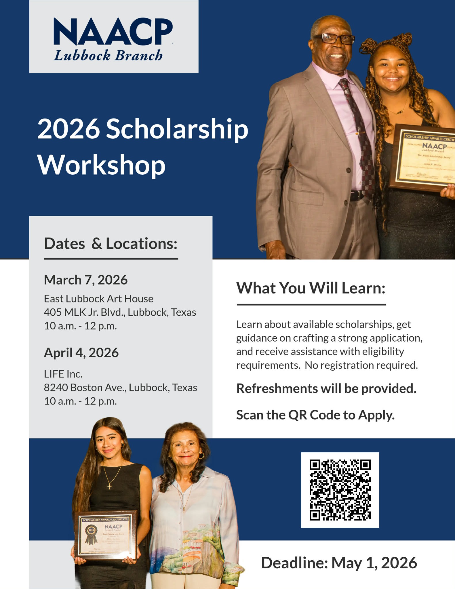 2026 Youth Scholarship Award