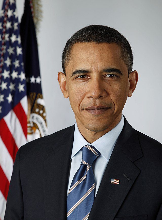 44th President of the United Stated Barack Obama