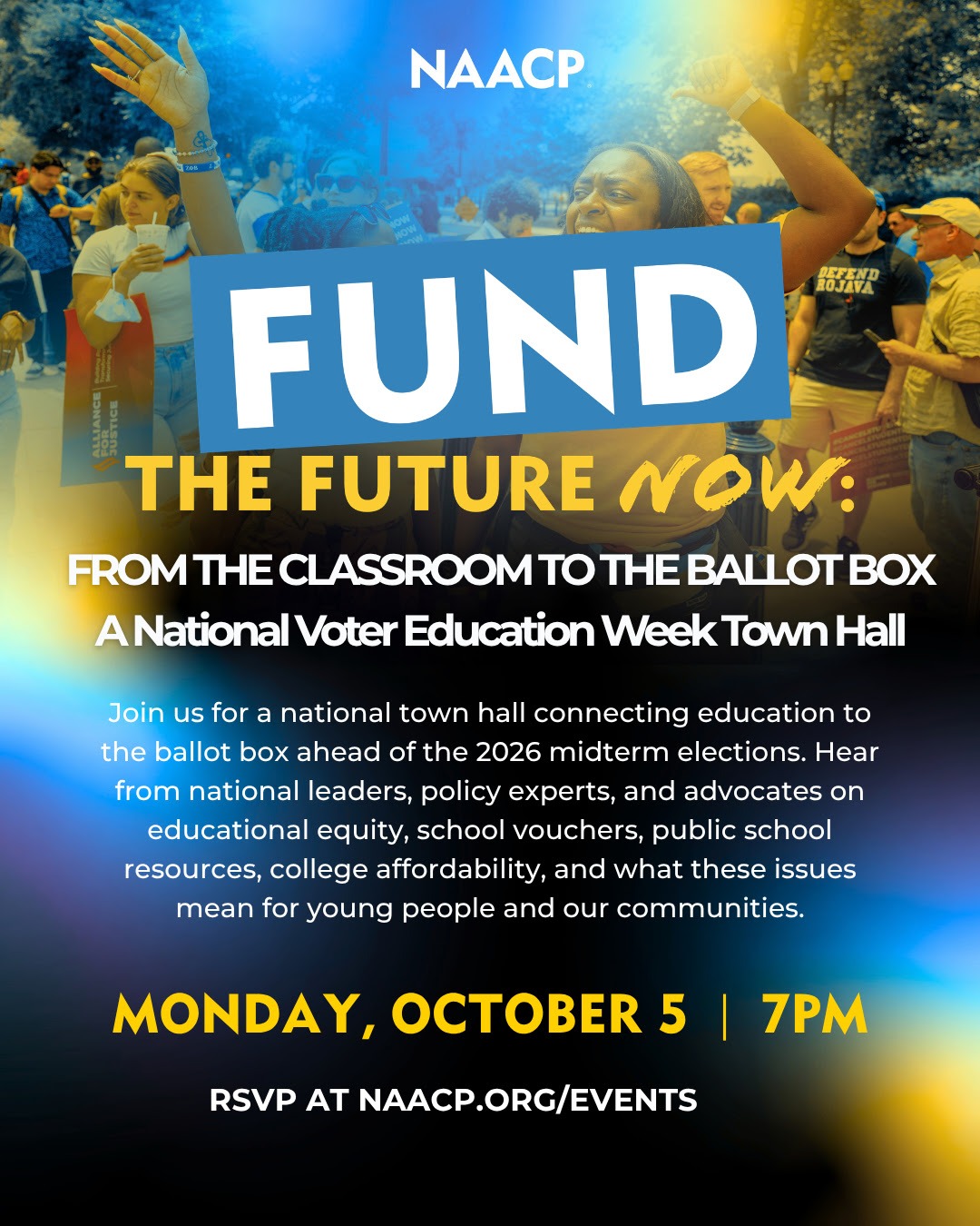 FROM THE CLASSROOM TO THE BALLOT BOX