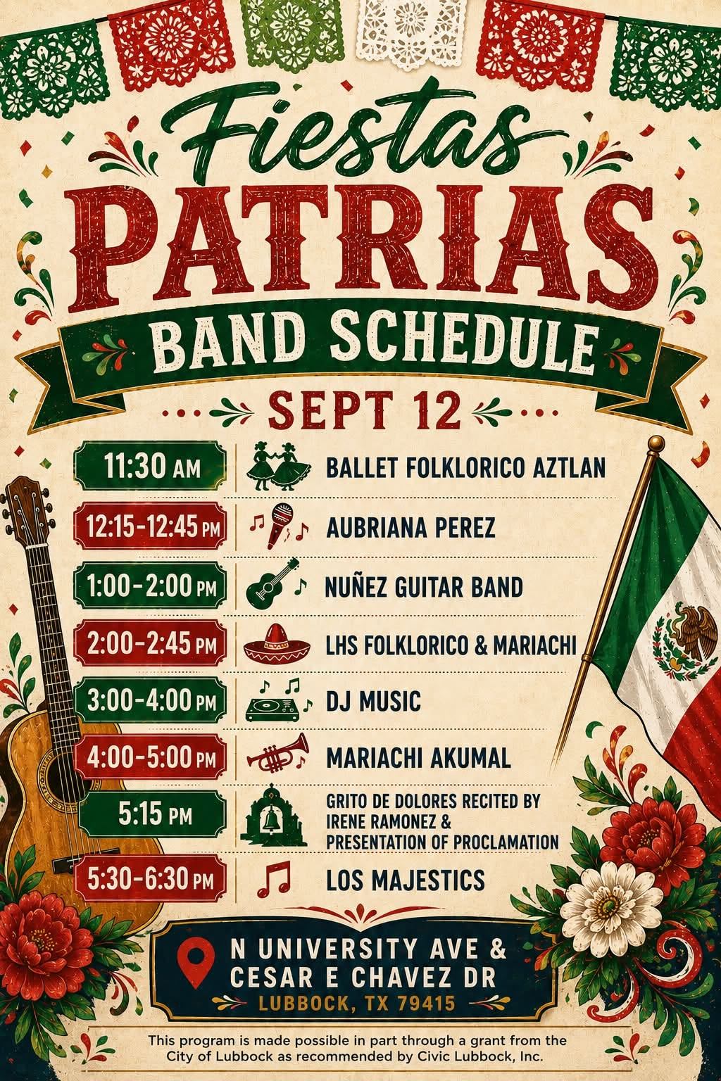 Fiestas Patrias