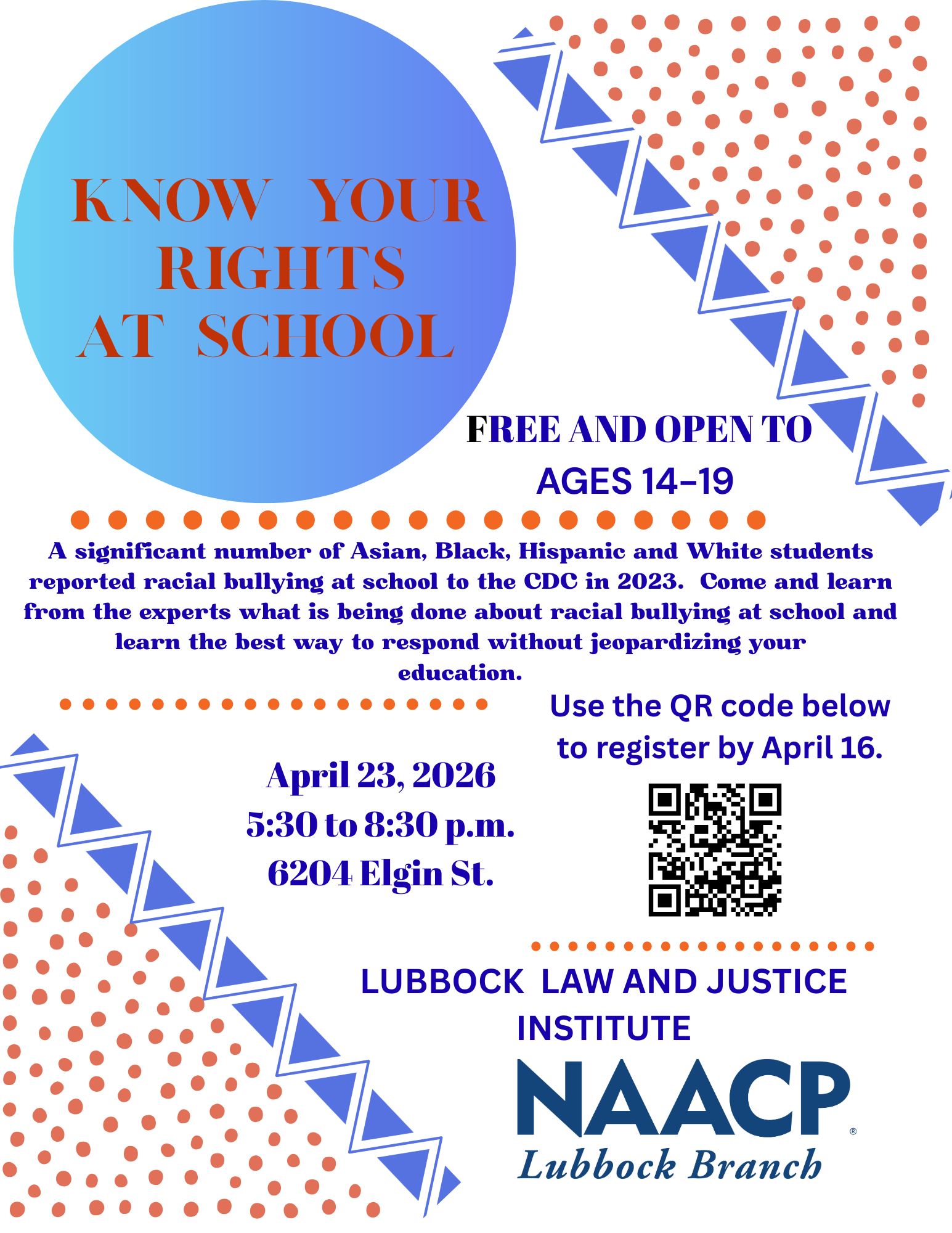 Know Your Rights at School