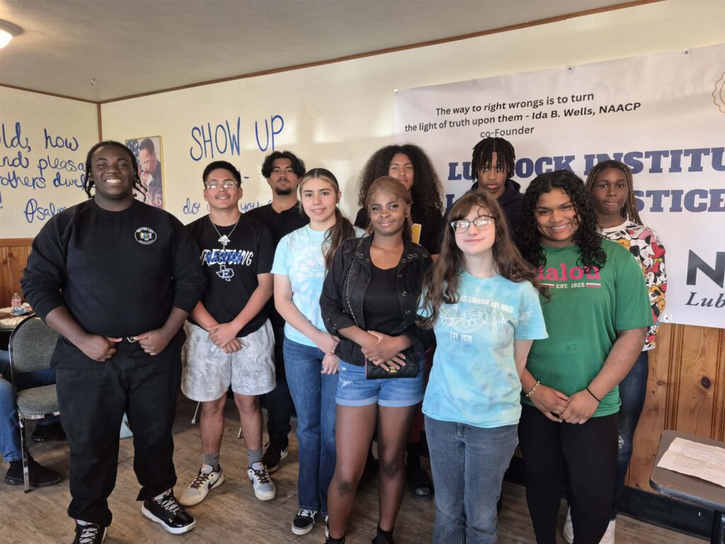 Lubbock NAACP - Lubbock Institute of Law and Justice 2026