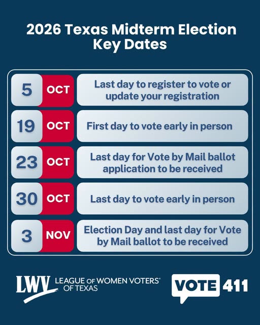 Midterm Dates