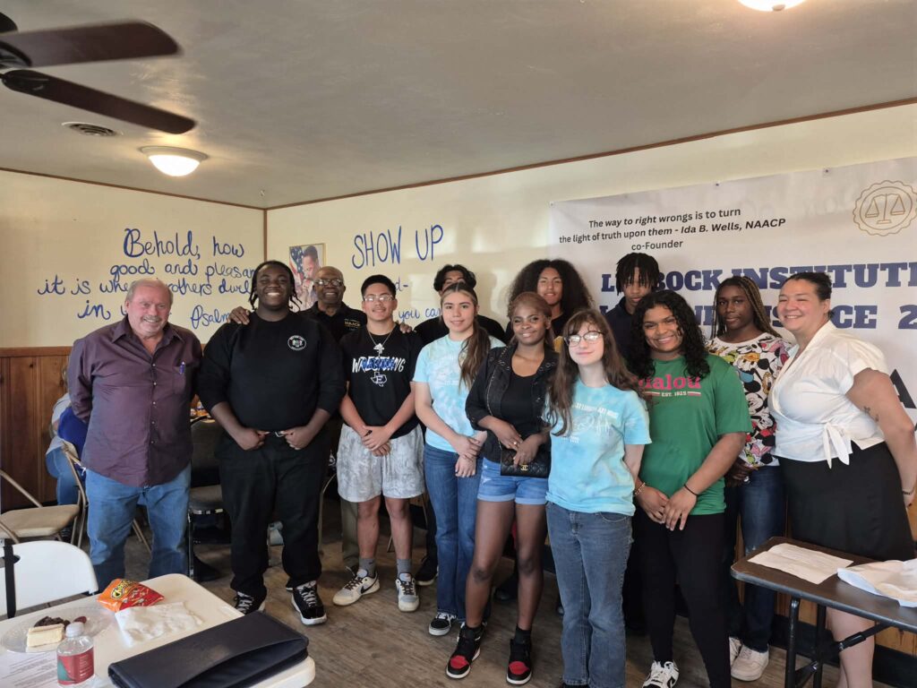 Lubbock NAACP - Lubbock Institute of Law and Justice 2026