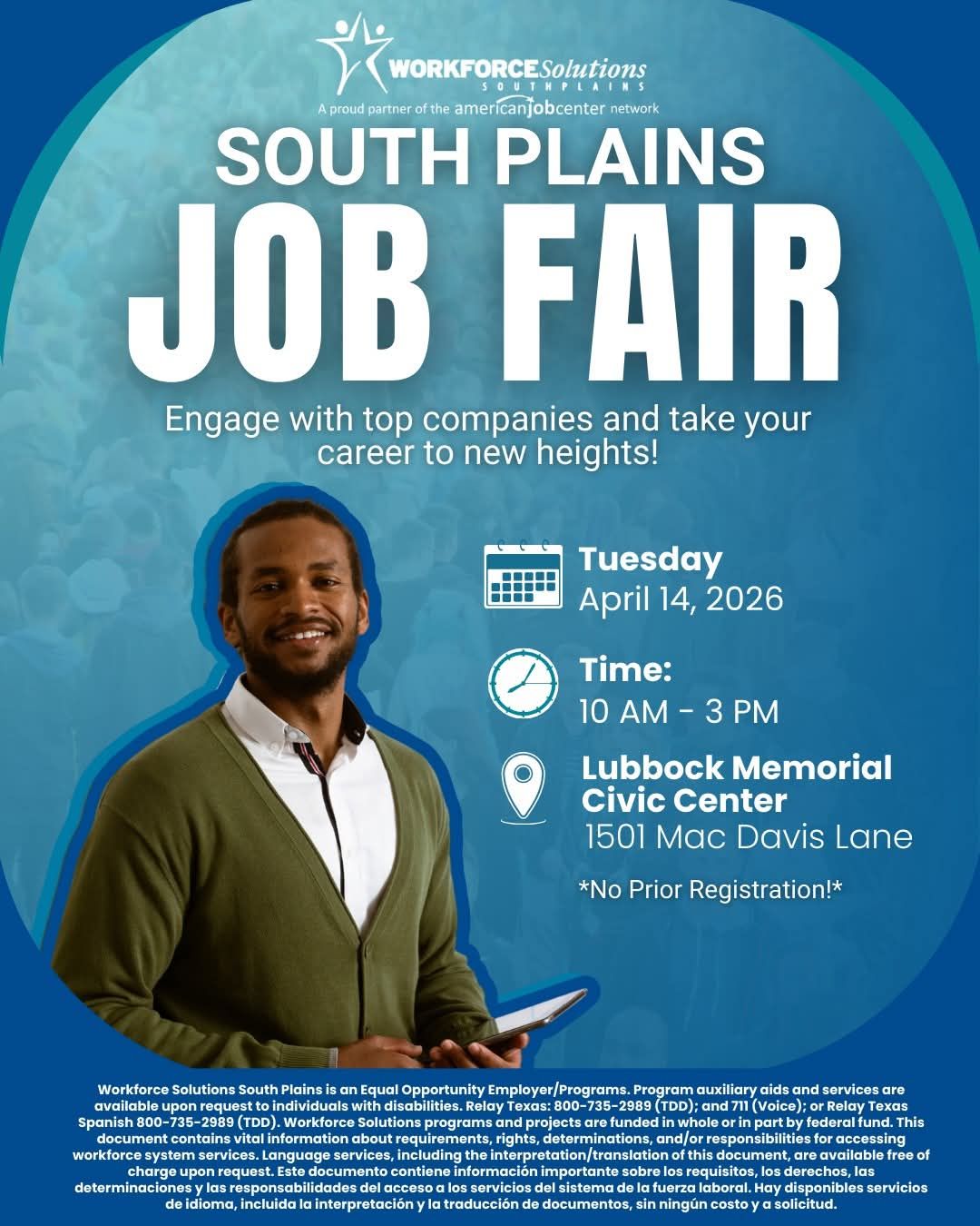 South Plains Job Fair