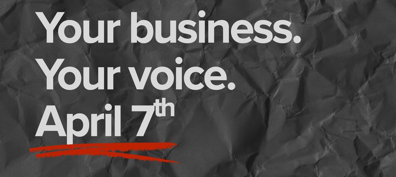 Your business. Your voice.