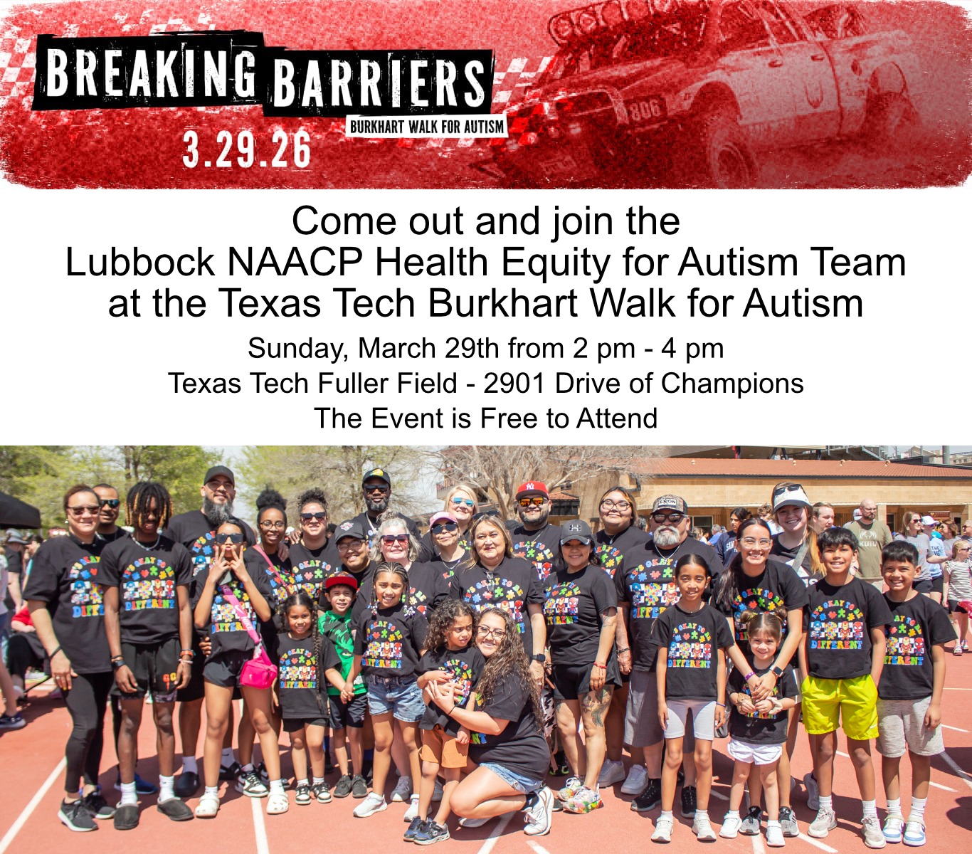 Walk for Autism Equity